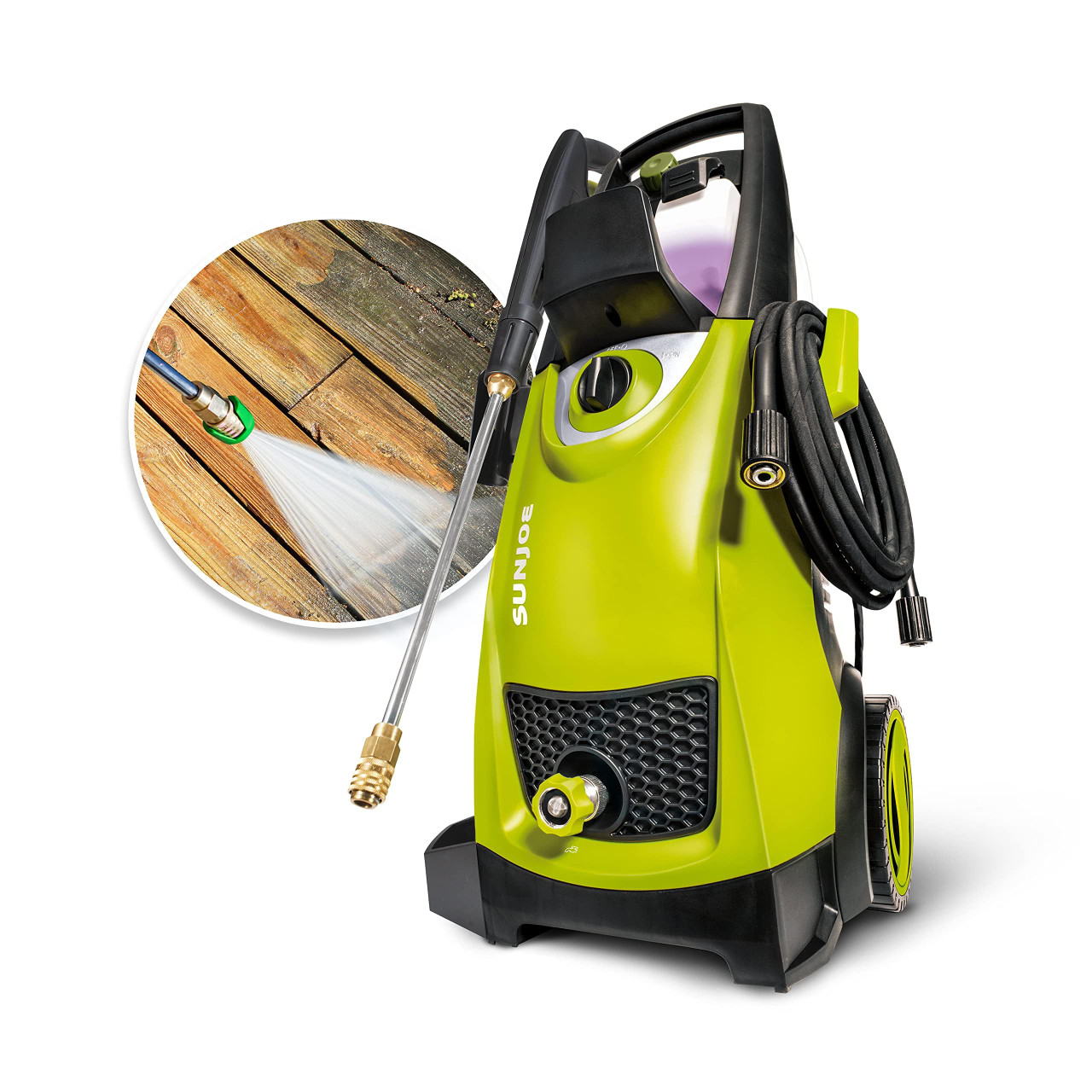 16 Units of Sun Joe SPX3000 14.5-Amp 2030 PSI Max 1.76 GPM Electric High-Pressure Washer - MSRP $3,933 - Like New (Lot # LK794402)