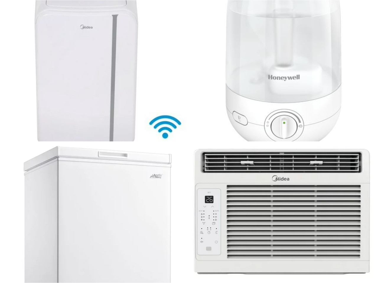 22 units of Small Appliances - MSRP $2,945 - Returns (Lot # 799159)