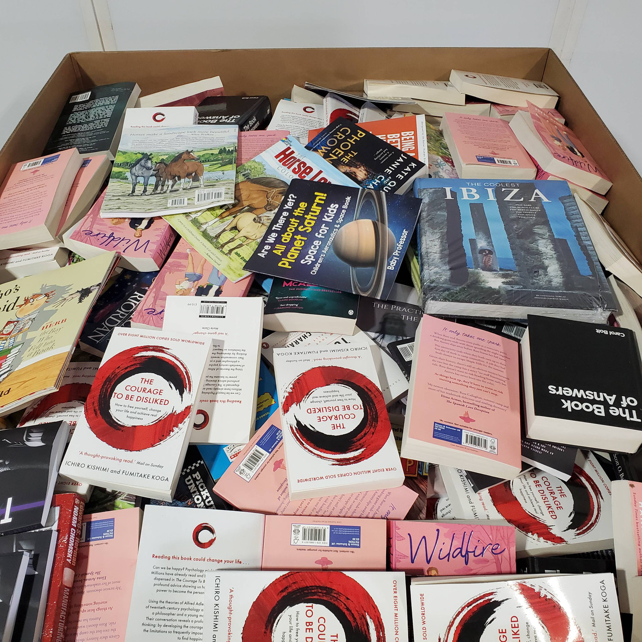 982 units of Books - MSRP $24,319 - Like New (Lot # 794540)
