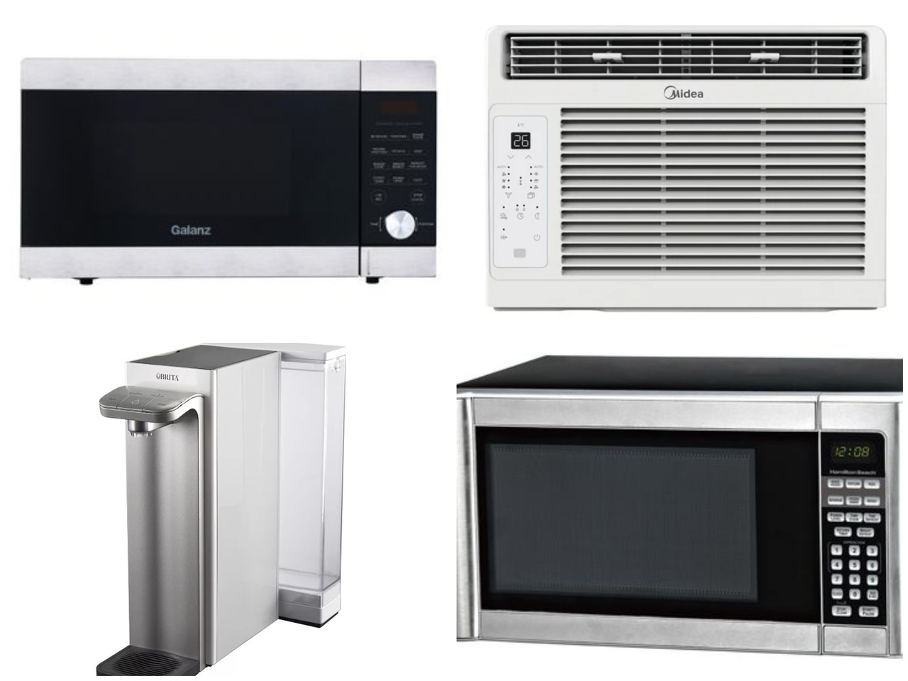 38 units of Small Appliances - MSRP $4,079 - Returns (Lot # 799348)