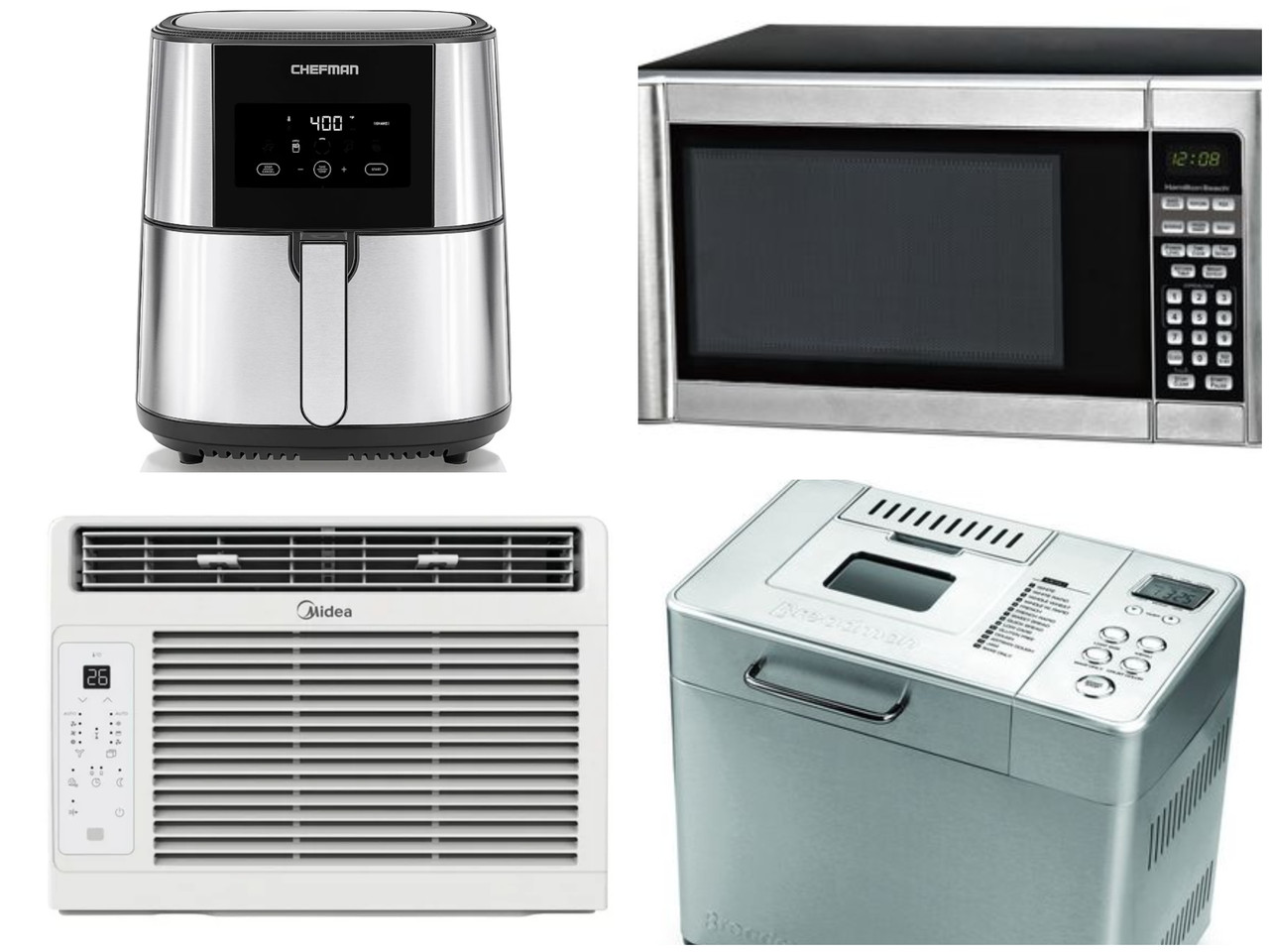 32 units of Small Appliances - MSRP $3,038 - Returns (Lot # 799651)