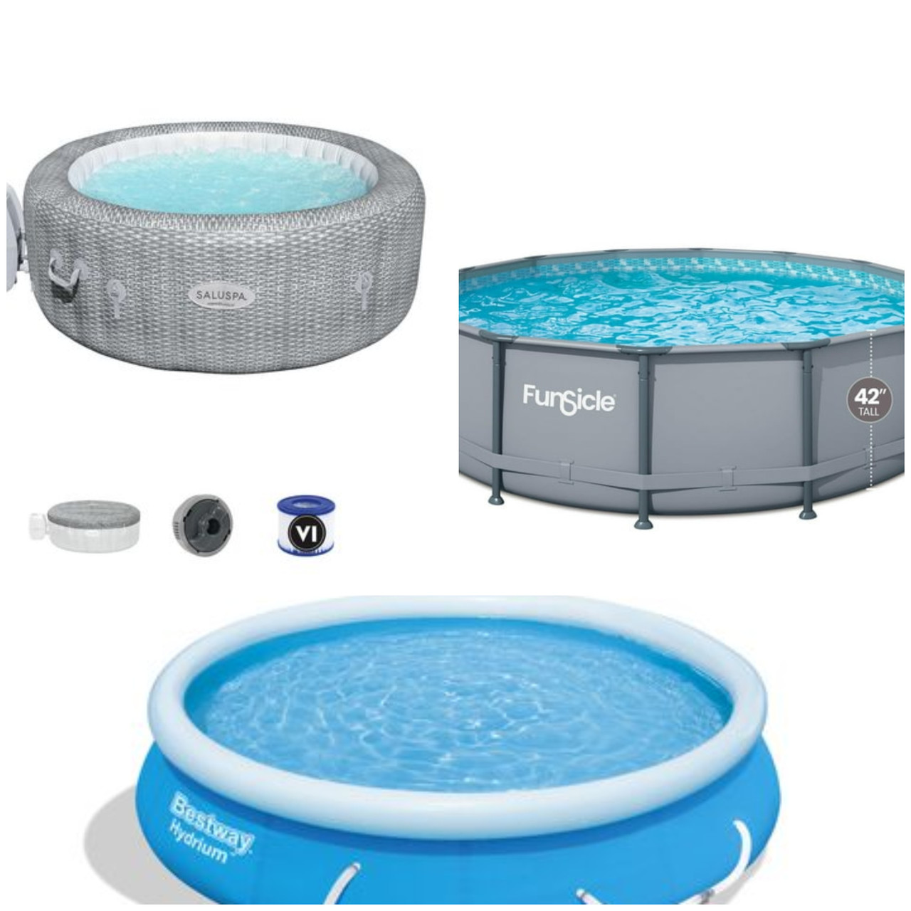 5 units of Sports & Outdoor - MSRP $2,721 - Returns (Lot # 801867)