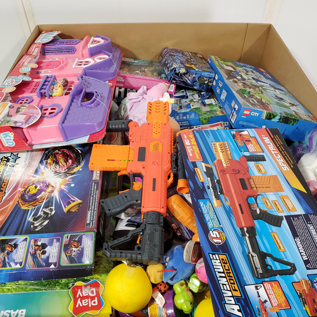 148 units of Toys - MSRP $3,093 - Returns (Lot # 802236)
