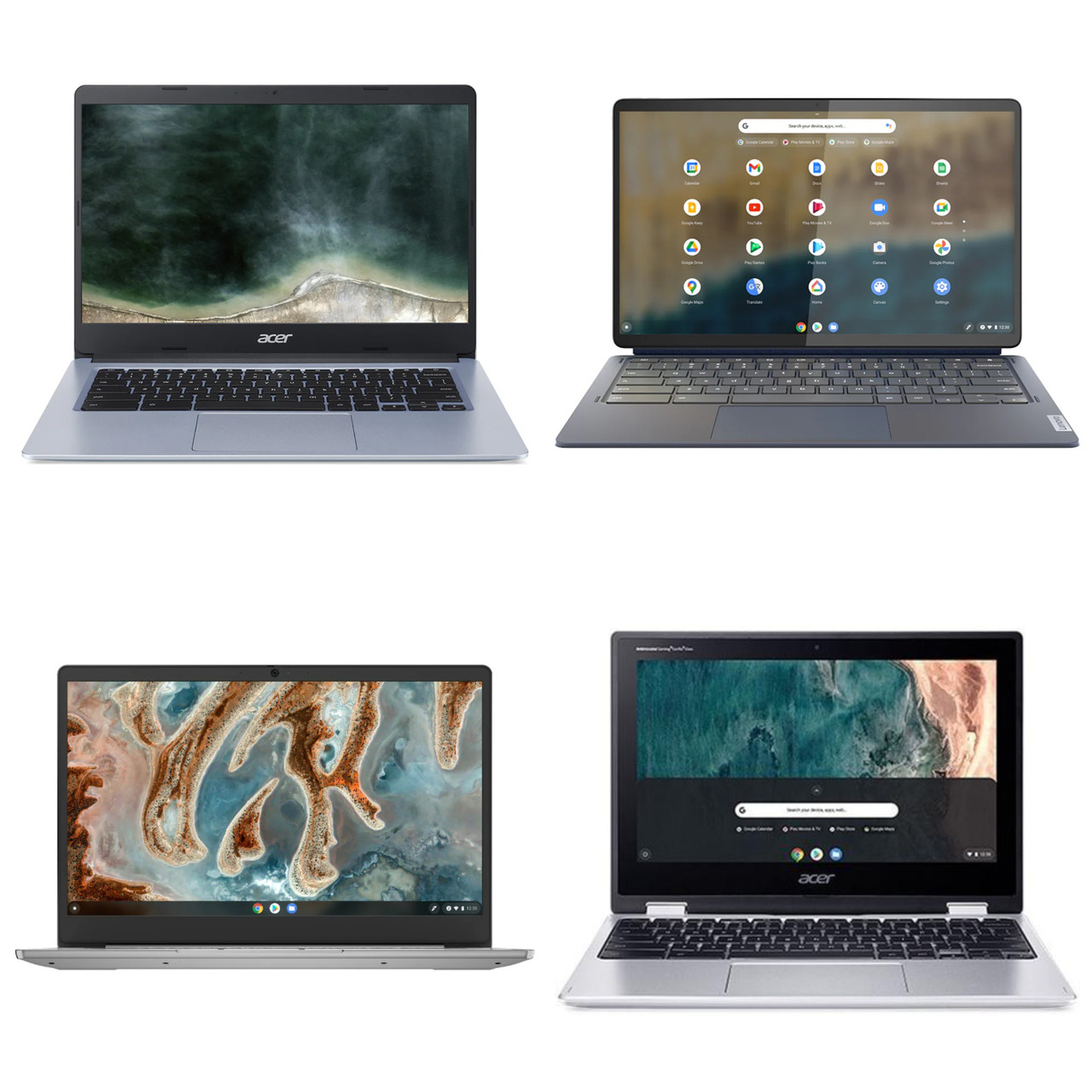 139 units of Chromebooks - MSRP $35,650 - Refurbished (Lot # 796801)