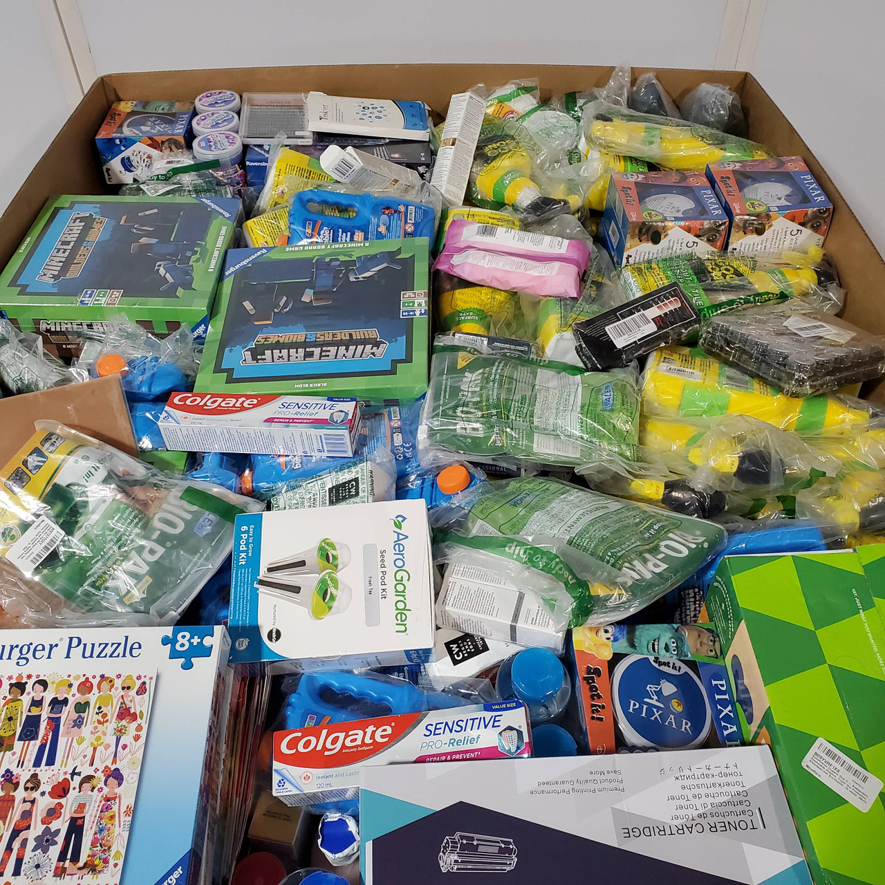 11143 units of AMZ General Merchandise MSRP $164,469 Returns