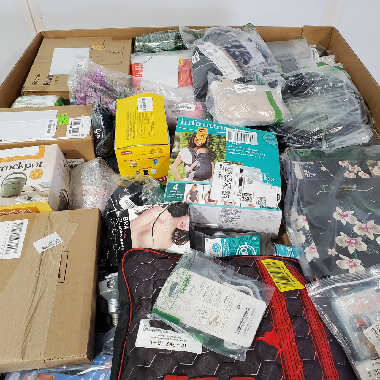 6174 units of AMZ General Merchandise MSRP $214,115 Returns