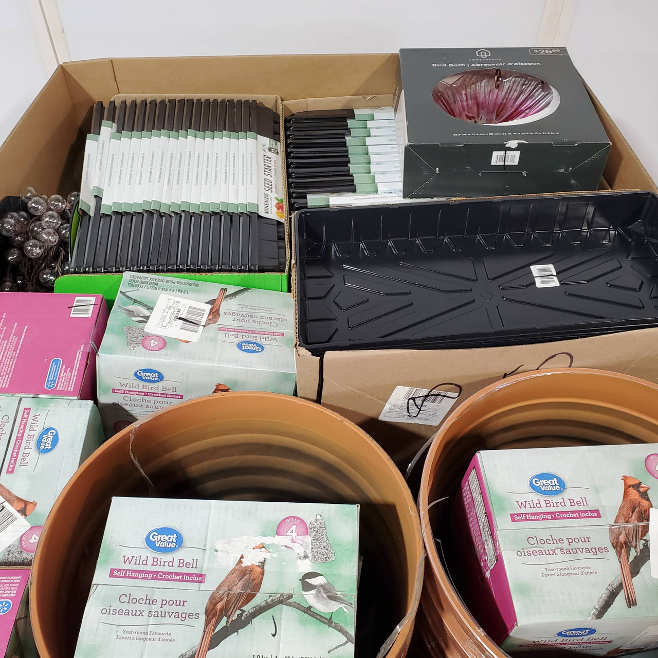 273 units of Garden & Accessories - MSRP $3,272 - Returns (Lot # 803932)