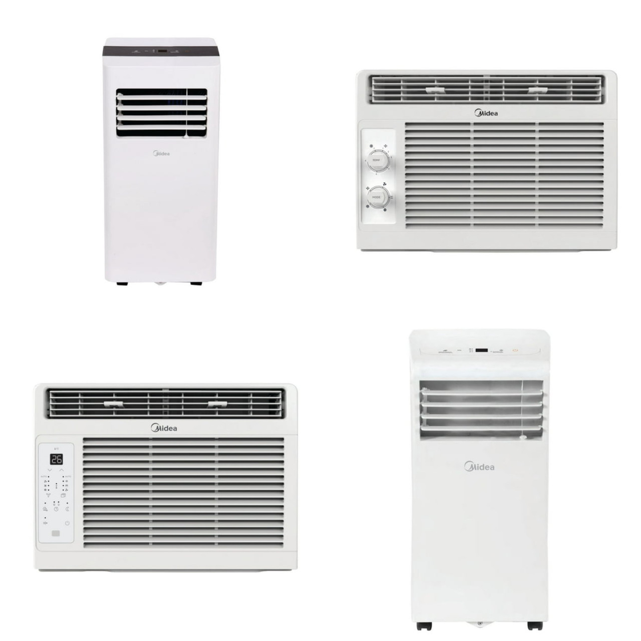 18 units of Air Conditioner - MSRP $4,206 - Returns (Lot # 804108)