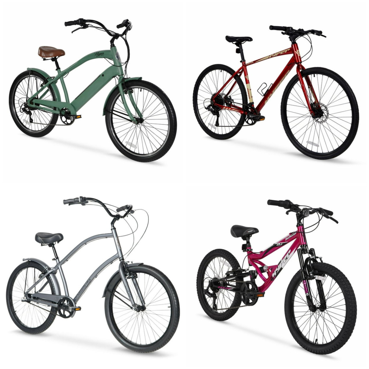 8 units of Bicycles - MSRP $3,064 - Returns (Lot # 804114)