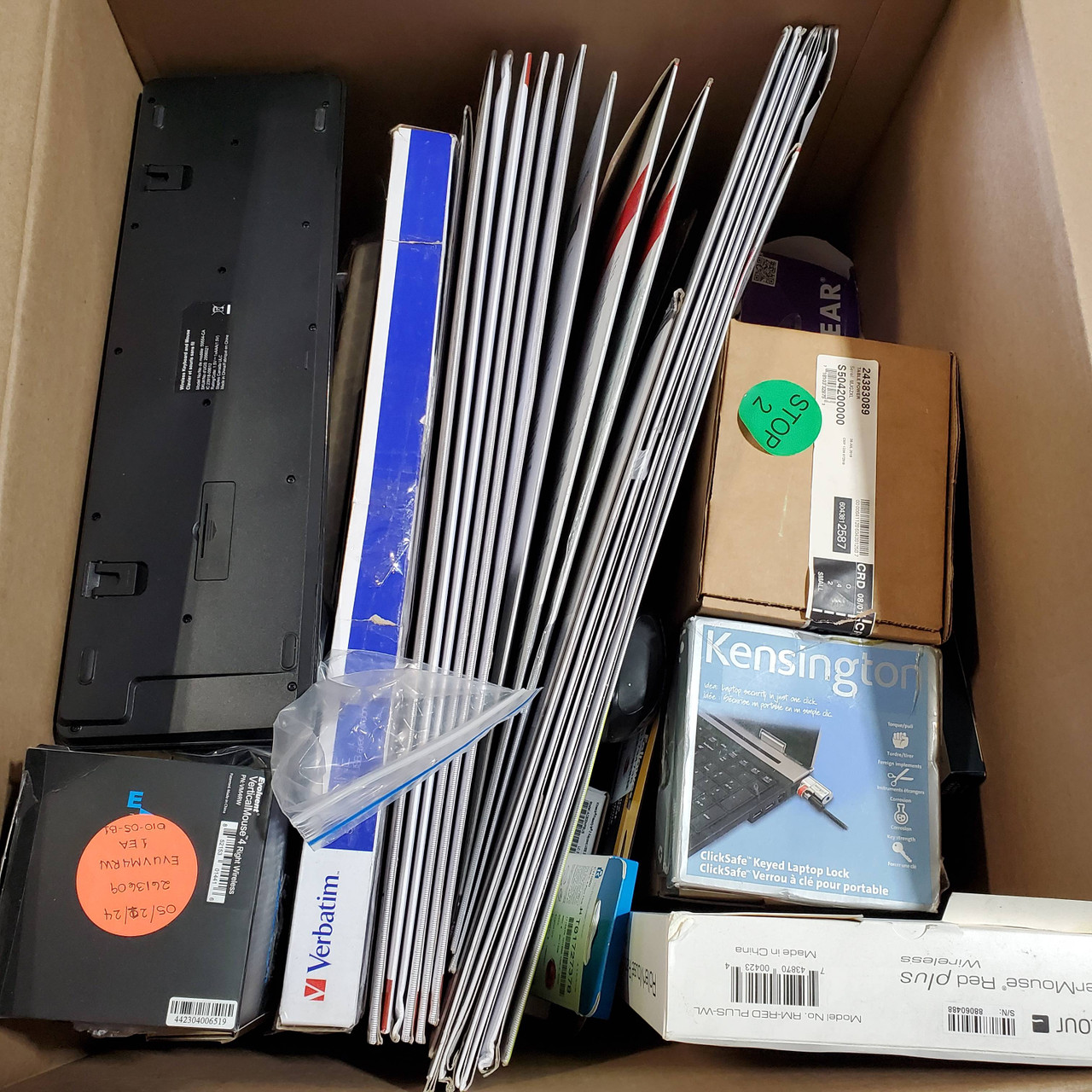 36 units of Computer Accessories - MSRP $3,537 - Returns (Lot # 796523)