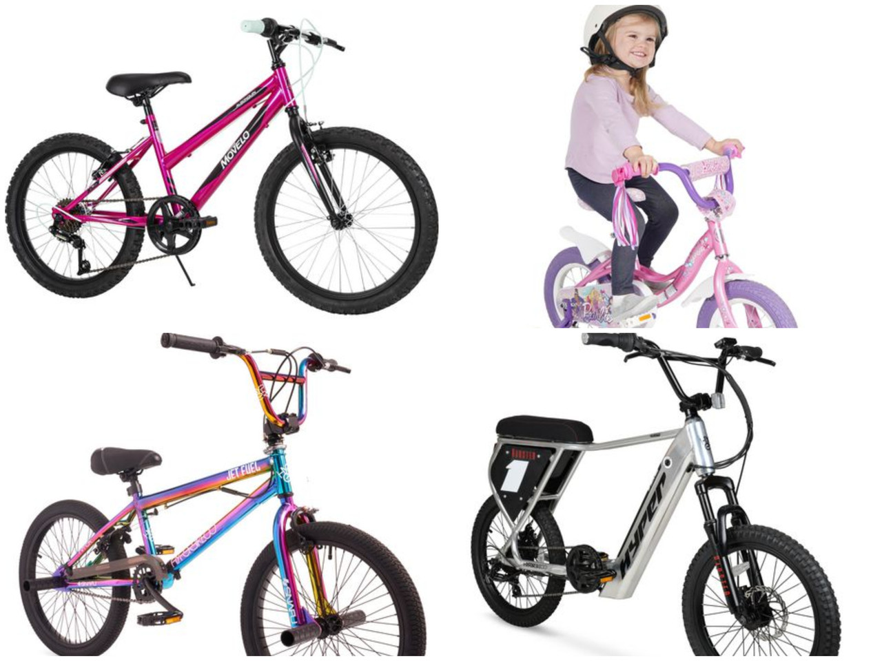 8 units of Bicycles - MSRP $2,484 - Returns (Lot # 806042)