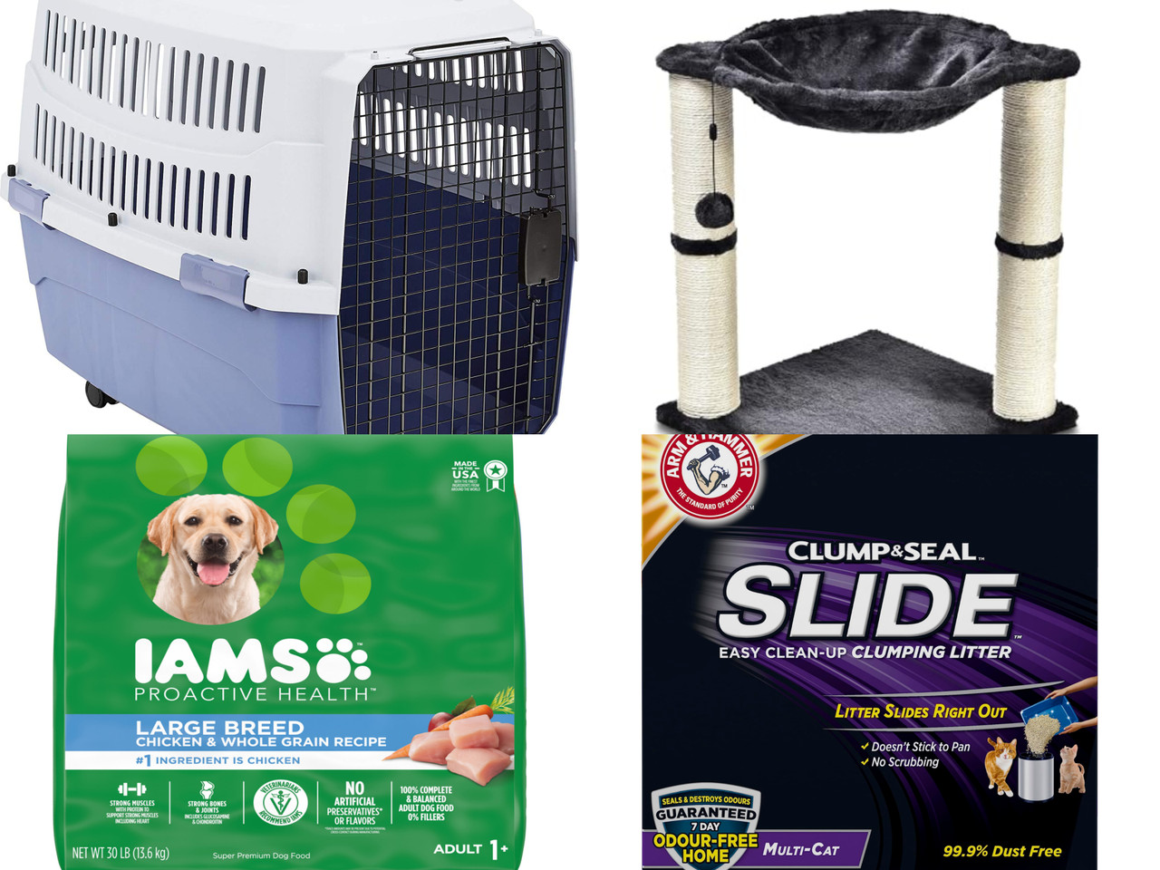29 units of Pet Products - MSRP $2,240 - Returns (Lot # 797136)
