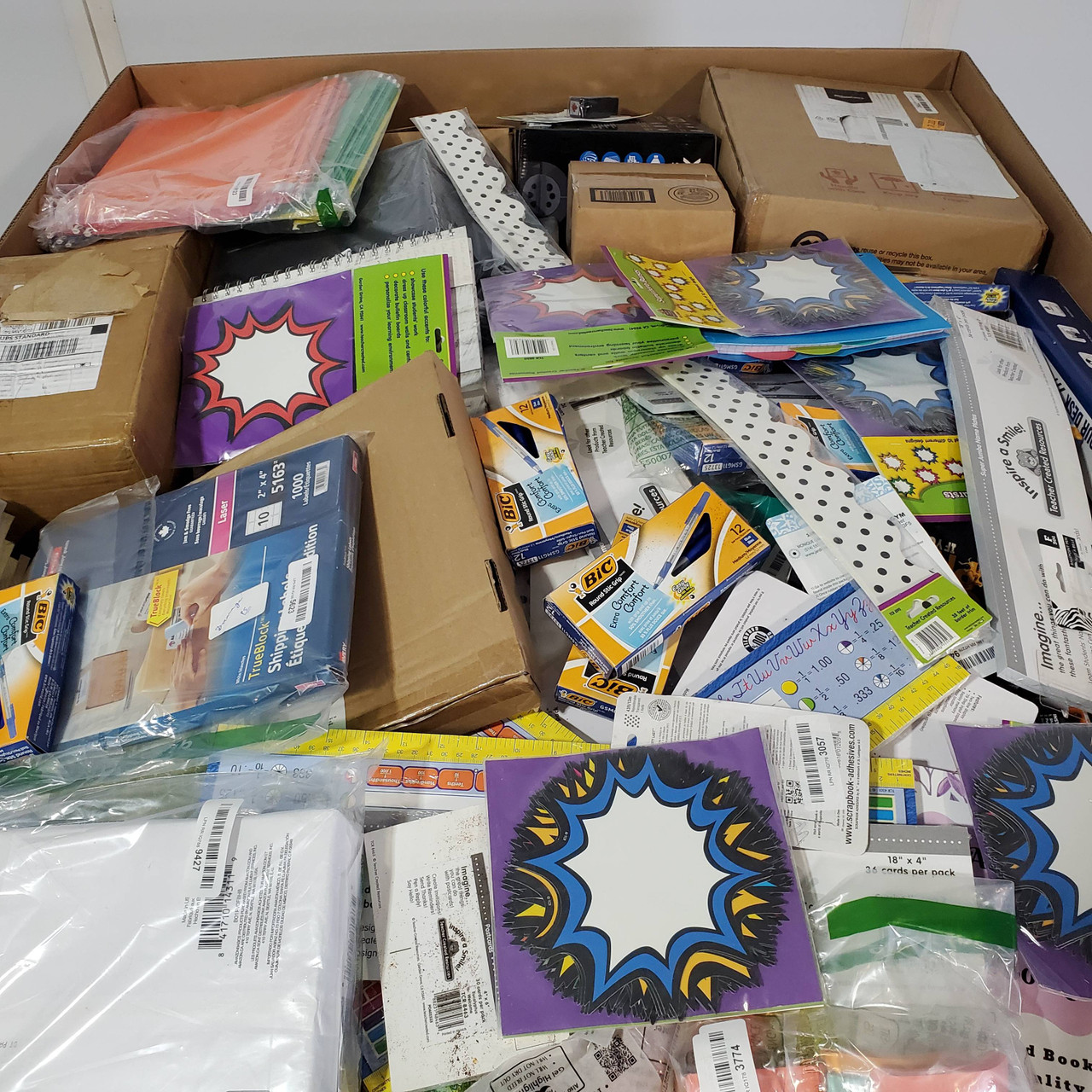 689 units of Office & School Supplies - MSRP $12,102 - Returns (Lot # 795520)