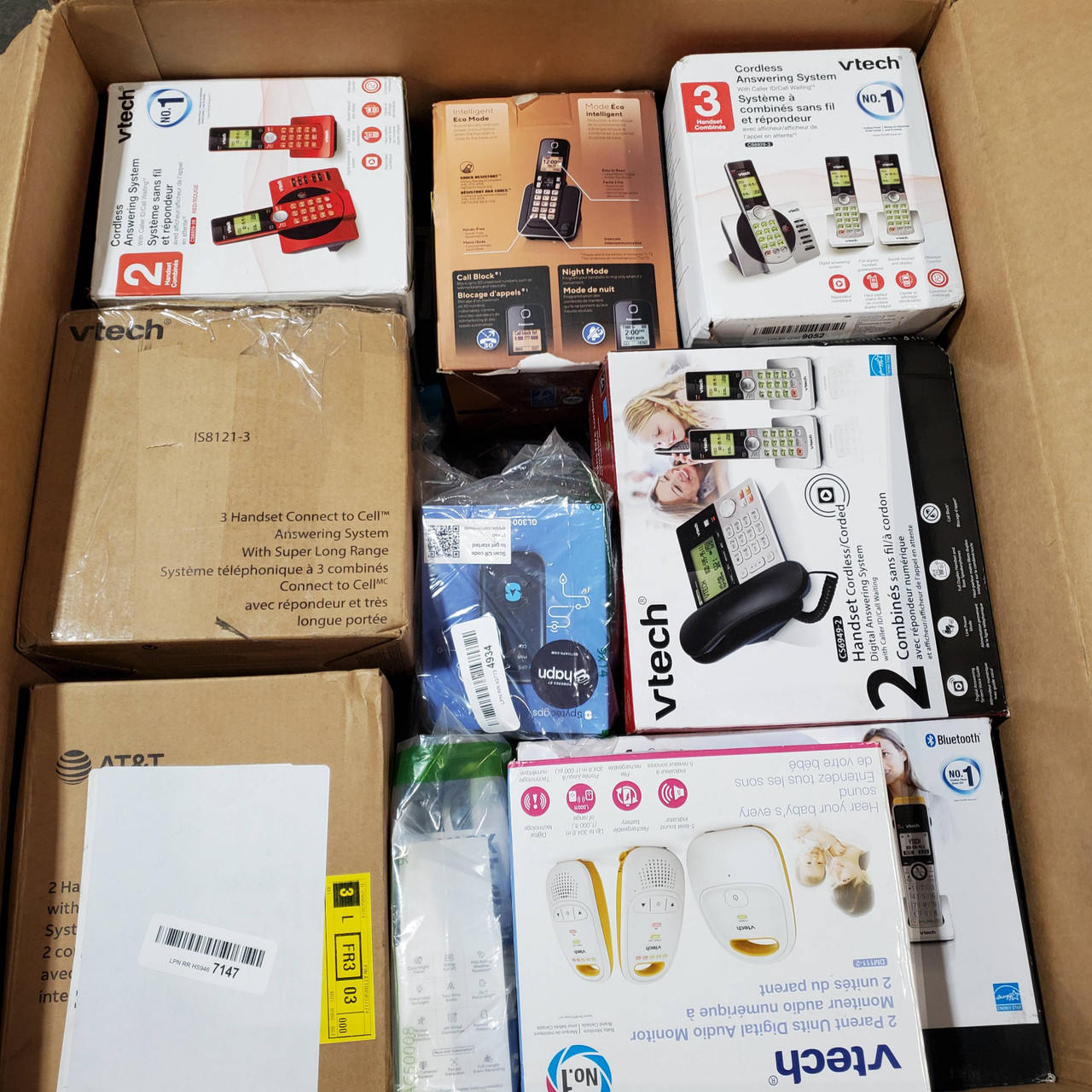 86 units of Electronics - MSRP $6,429 - Returns (Lot # 795537)