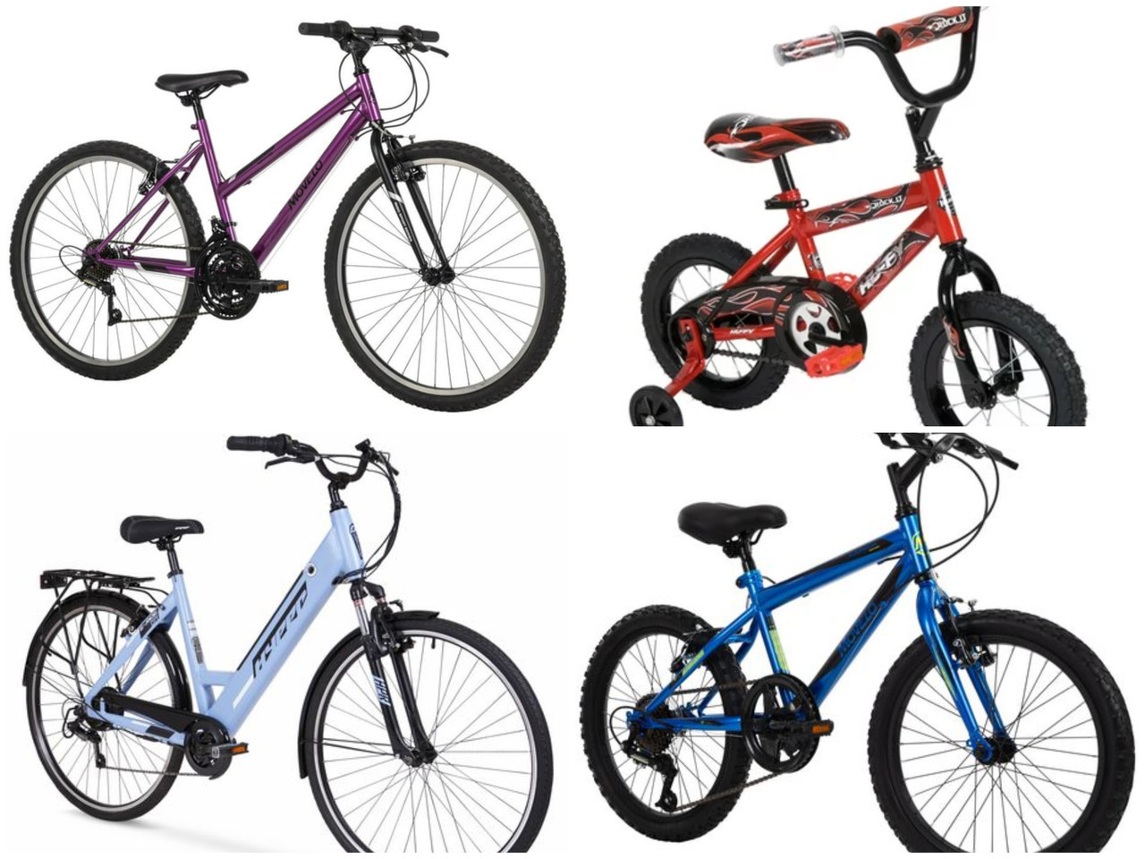 9 units of Bicycles - MSRP $2,272 - Returns (Lot # 806454)