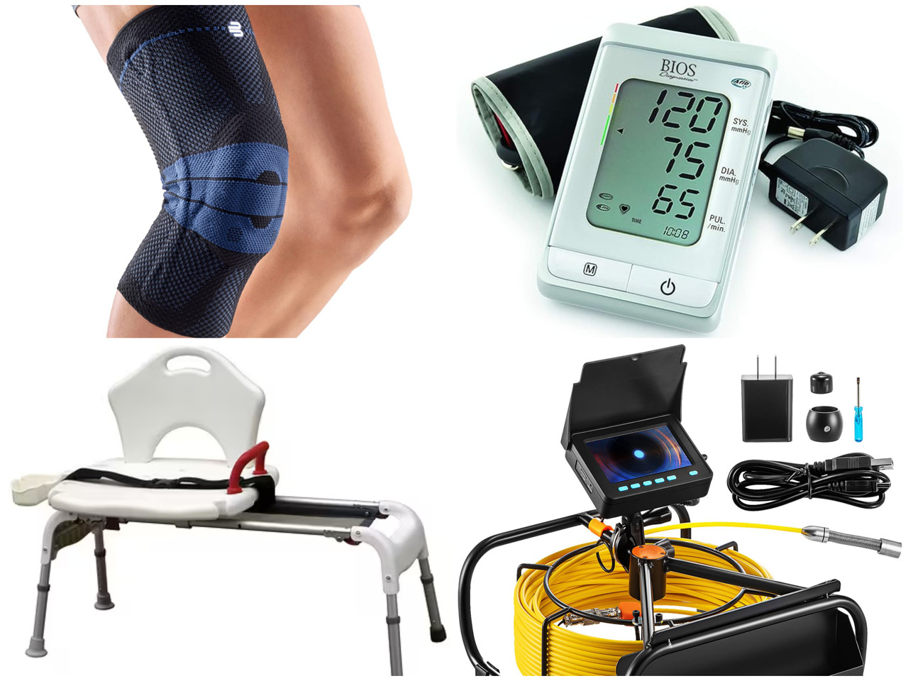 209 units of Health Care & Medical - MSRP $8,534 - Returns (Lot # 801041)