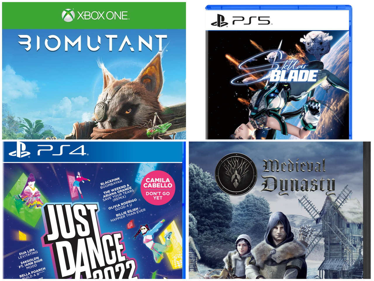 138 units of Video Games - MSRP $5,017 - Returns (Lot # 801049)