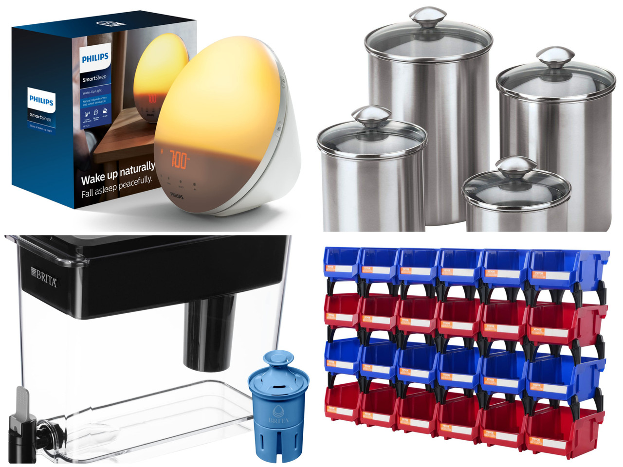 282 units of Home Products - MSRP $7,255 - Returns (Lot # 801085)