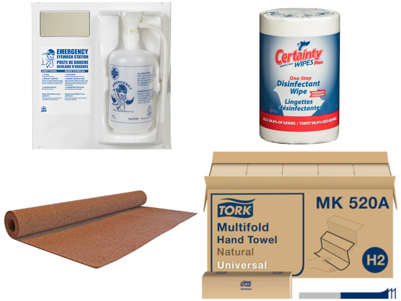 122 units of Business Supplies - MSRP $4,828 - Returns (Lot # 800117)