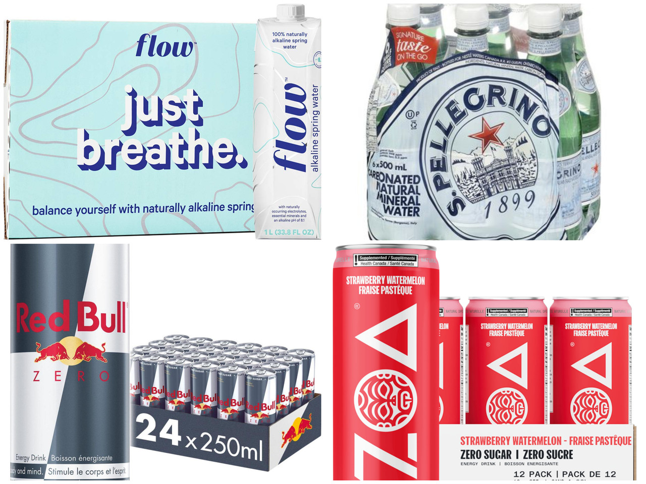 124 units of Energy Drink Beverages & More - MSRP $3,487 - Like New (Lot # 801330)