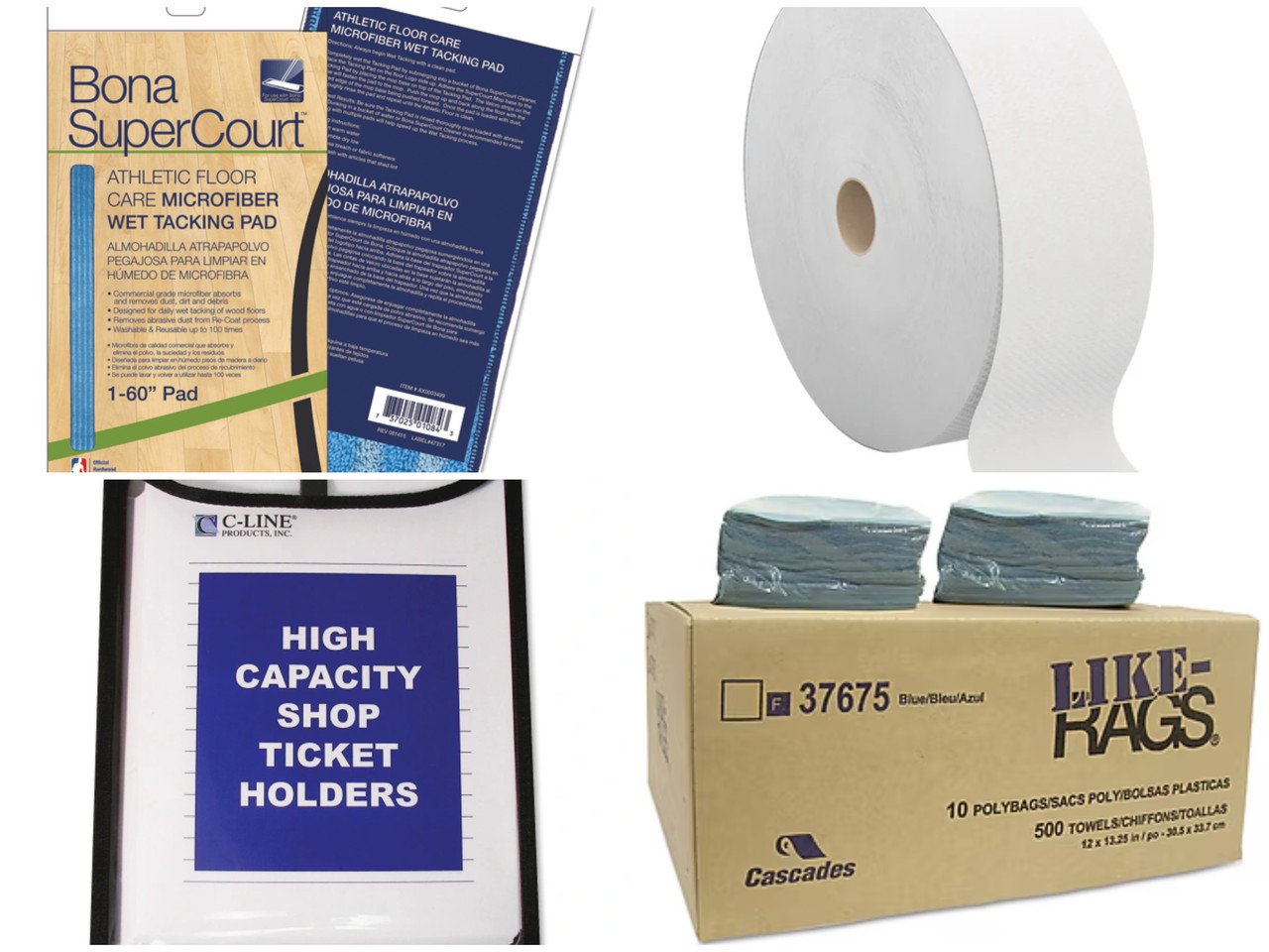 125 units of Business Supplies - MSRP $4,557 - Returns (Lot # 805020)