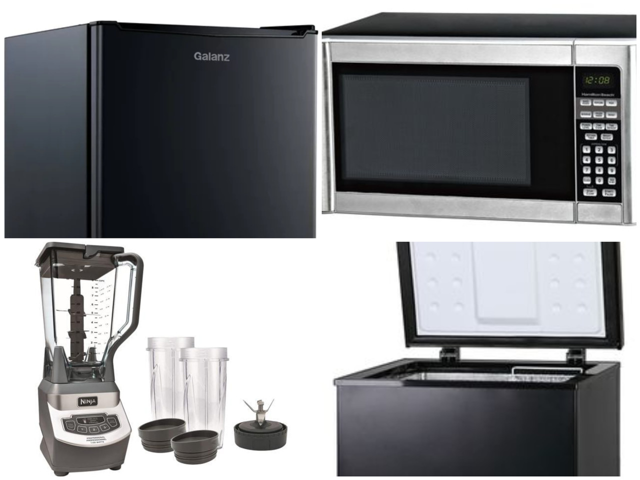 51 units of Small Appliances - MSRP $3,630 - Returns (Lot # 807249)
