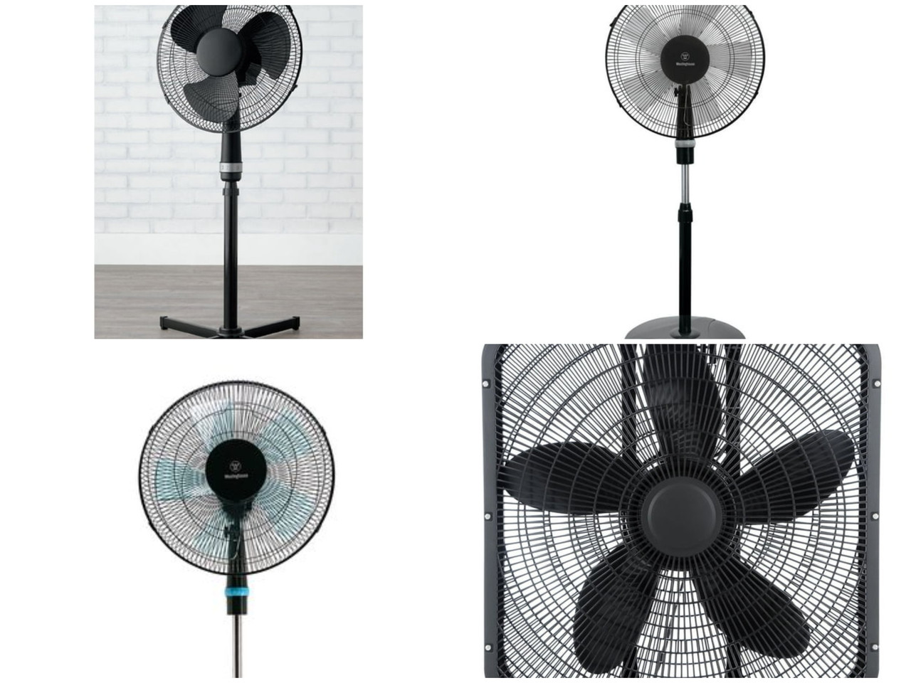 25 units of Mainstays Fans - MSRP $688 - Returns (Lot # 807250)