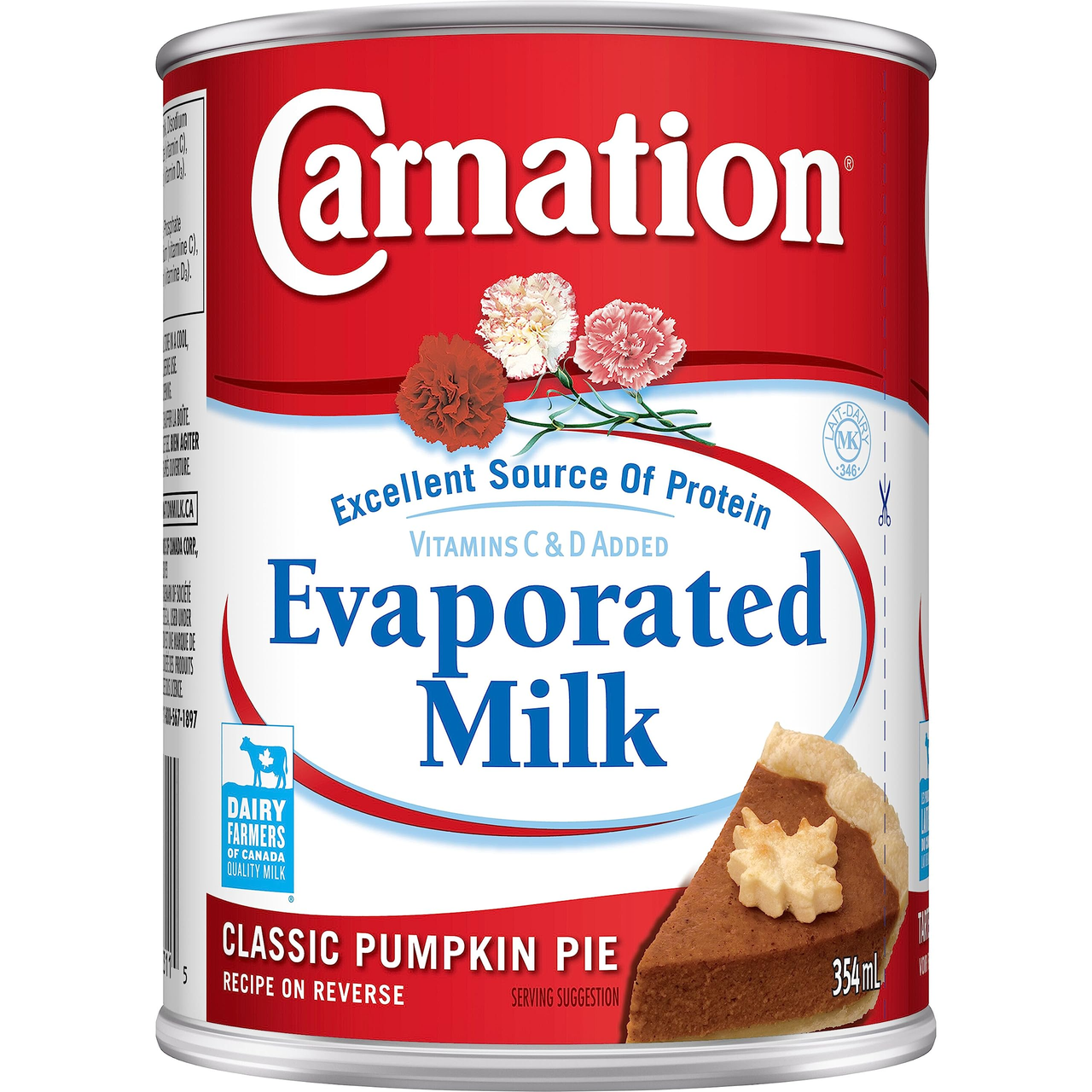 1452 units of Carnation  Evaporated Milk (354 mL) - MSRP $3,586 - Like New (Lot # 802966)