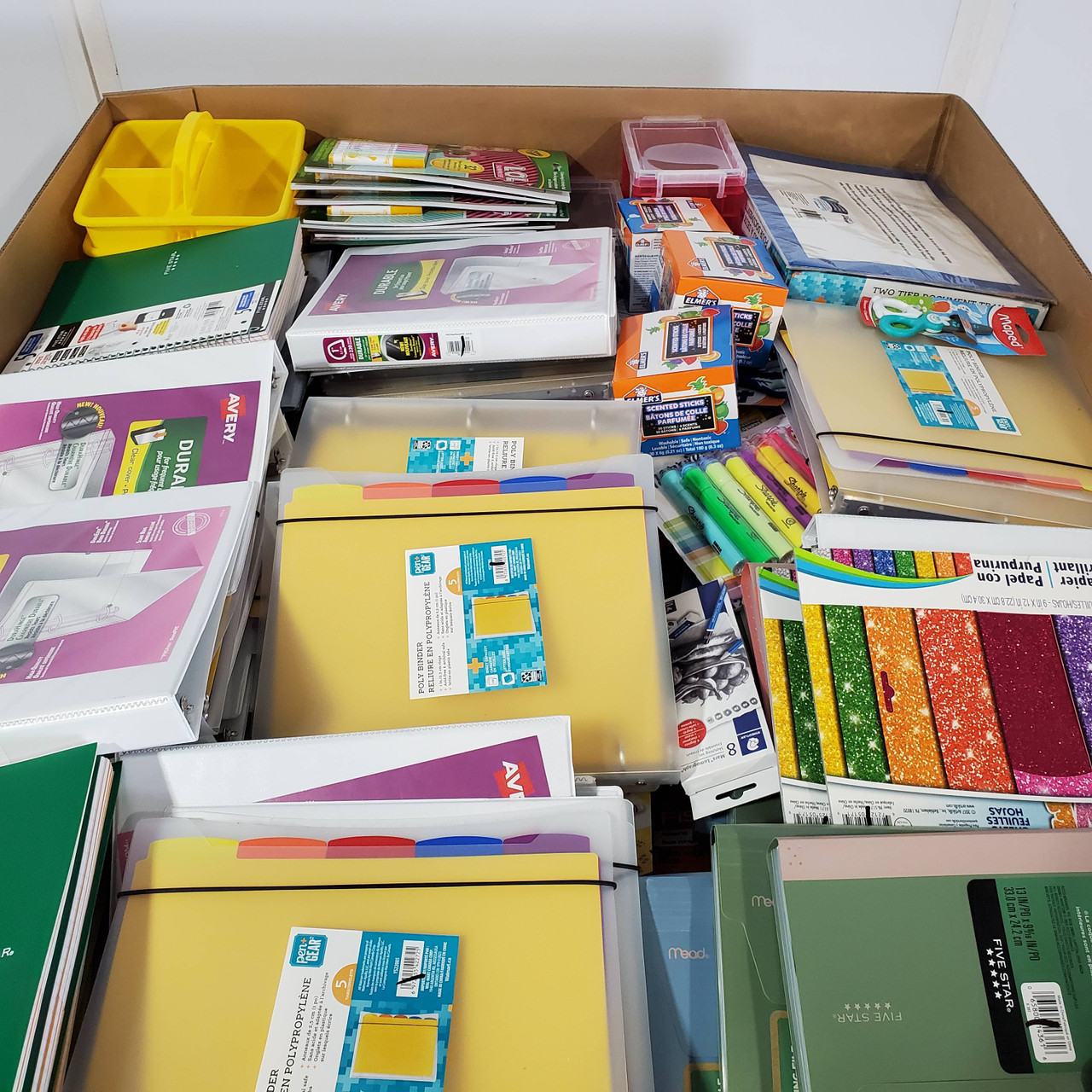 1444 units of Office & School Supplies - MSRP $7,312 - Returns (Lot # 807327)