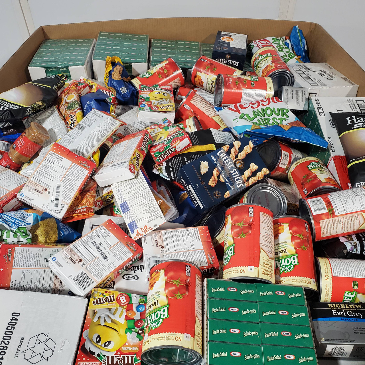 593 units of Food & Beverage - MSRP $5,877 - Like New (Lot # 803559)