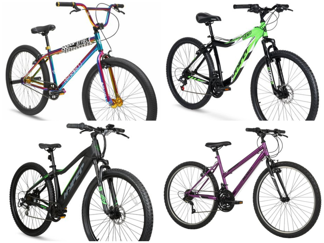 7 units of Bicycles - MSRP $2,436 - Returns (Lot # 807656)