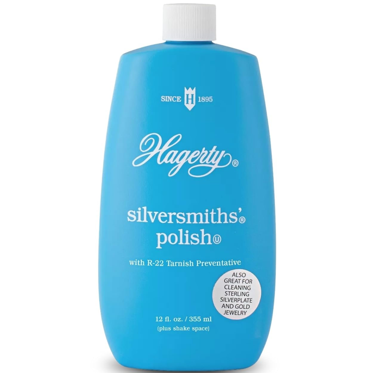 92 units of Hagerty Silversmith's Silver Polish (12 oz) - MSRP $3,027 - Like New (Lot # 8036102)