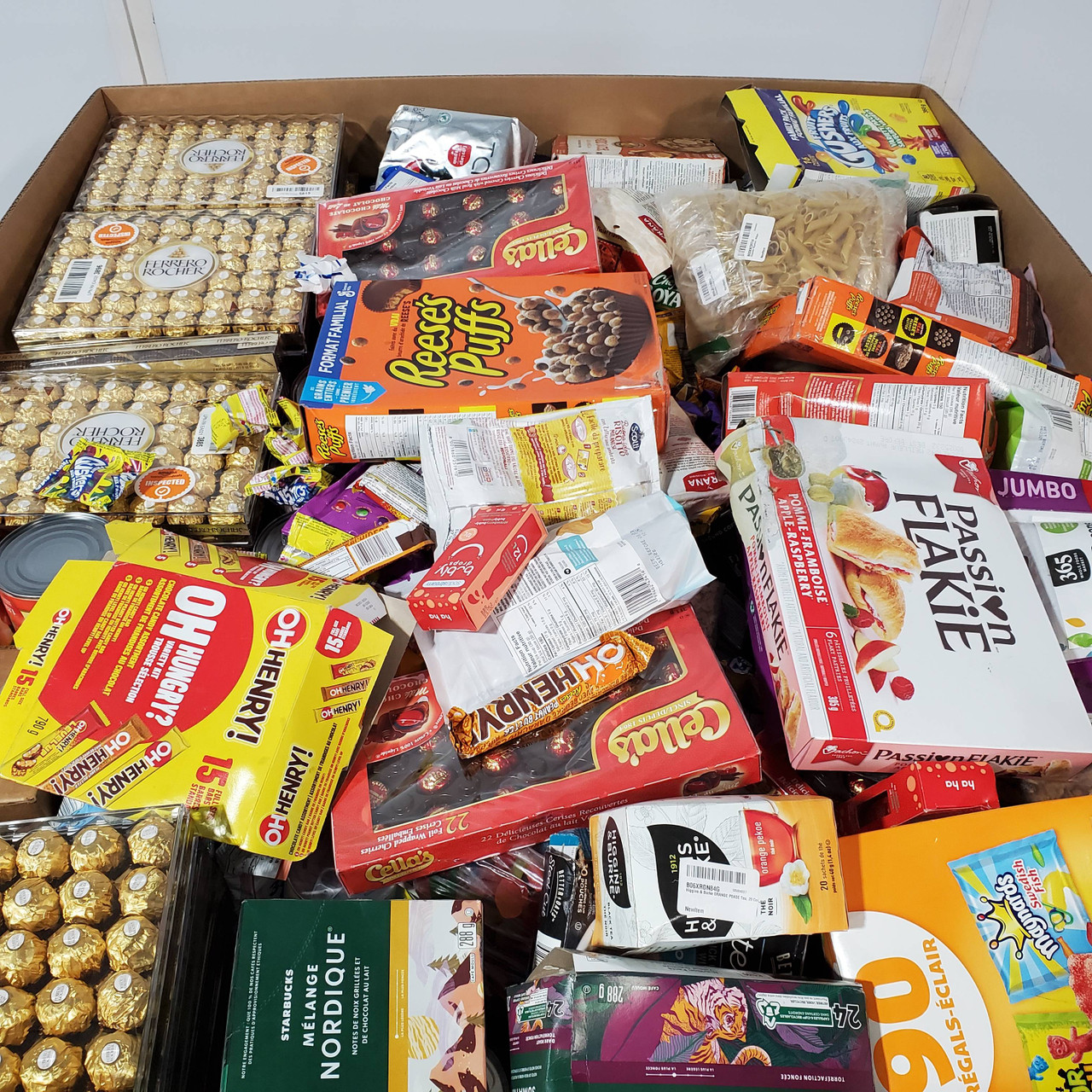 594 units of Food & Beverage - MSRP $6,029 - Like New (Lot # 8036115)