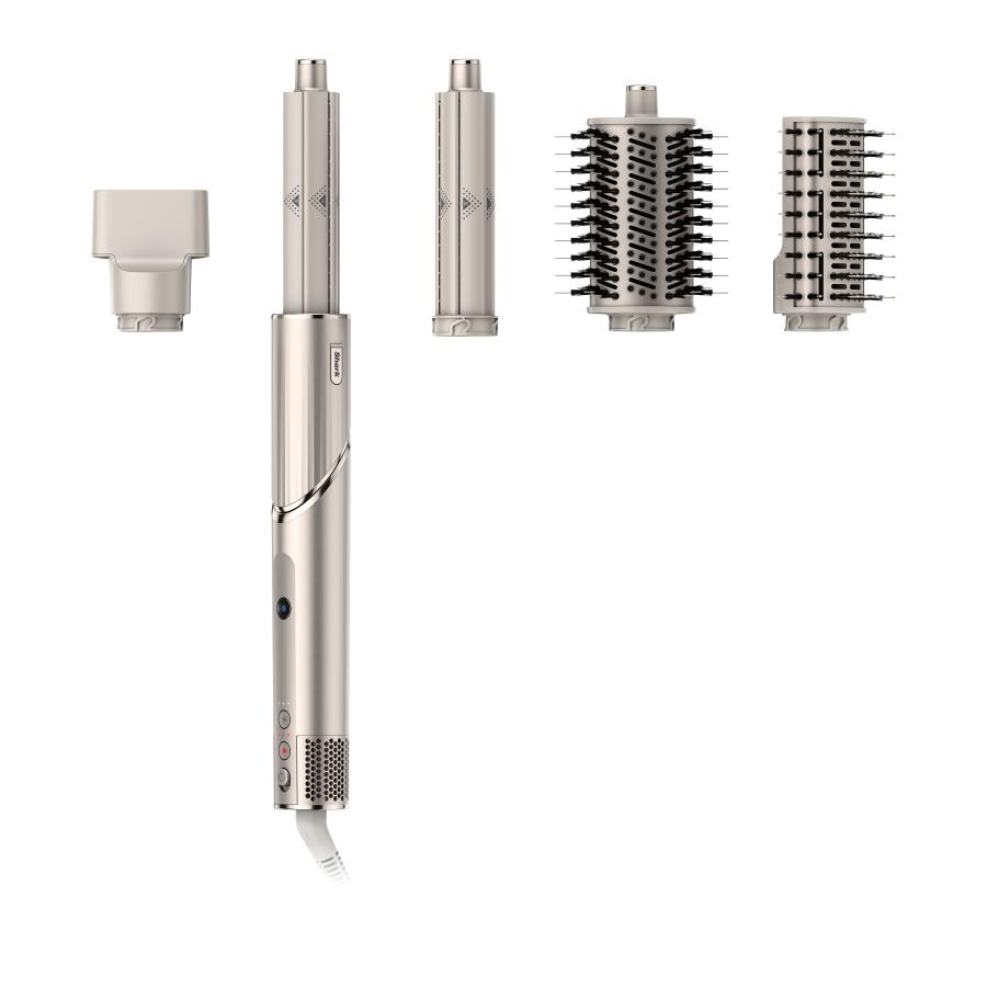 8 Units of Shark FlexStyle Air Styling & Drying System - Straight & Wavy - Stone - MSRP $2,800 - Refurbished (Lot # RF808502)