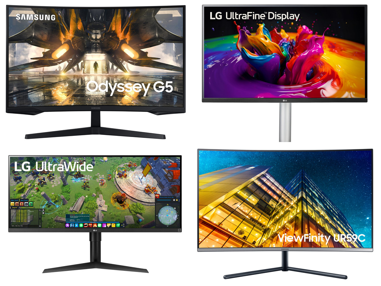 13 units of Monitors - MSRP $3,818 - Returns (Lot # 8015135)