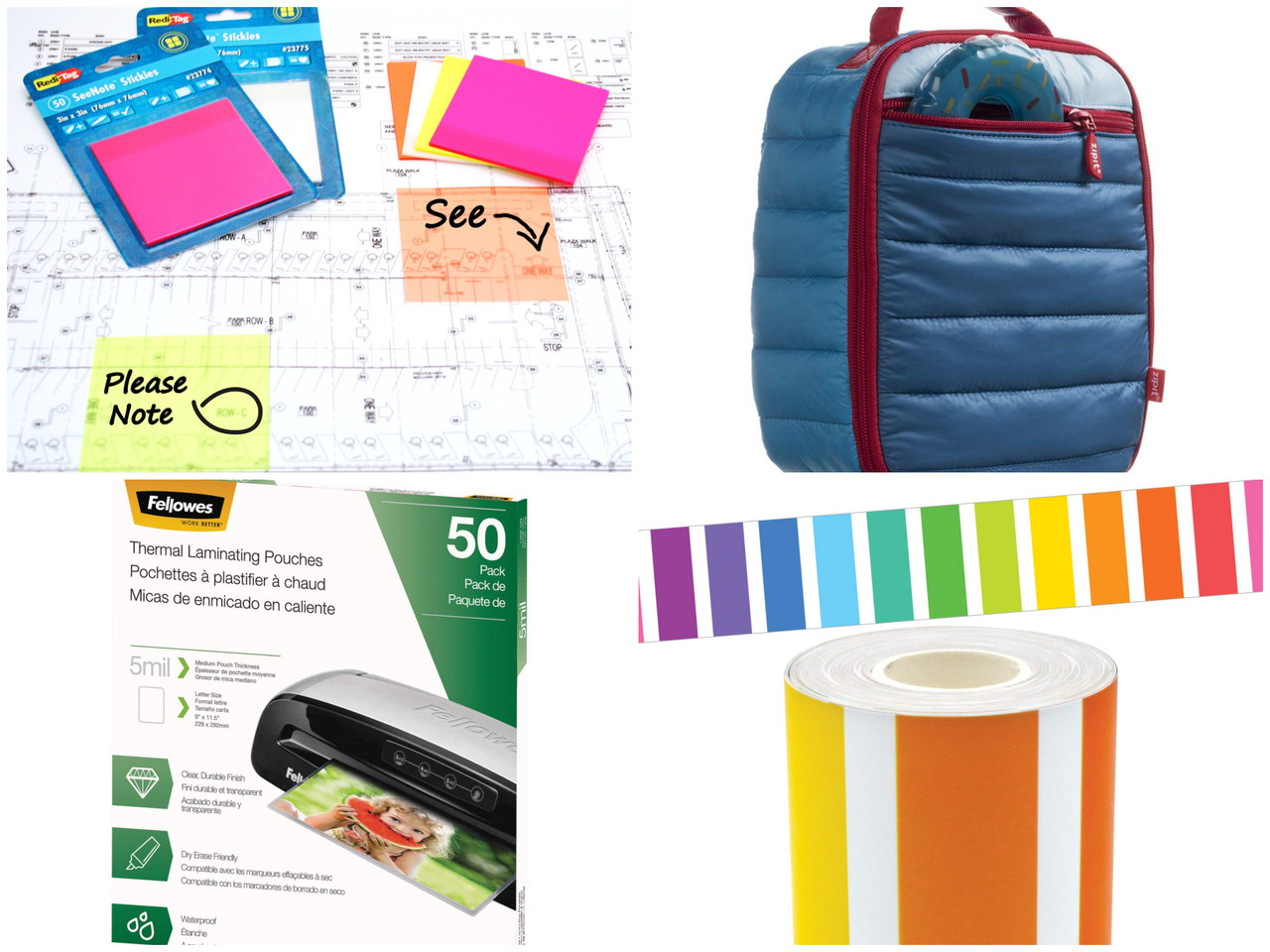 1189 units of Office & School Supplies - MSRP $15,285 - Returns (Lot # 806717)