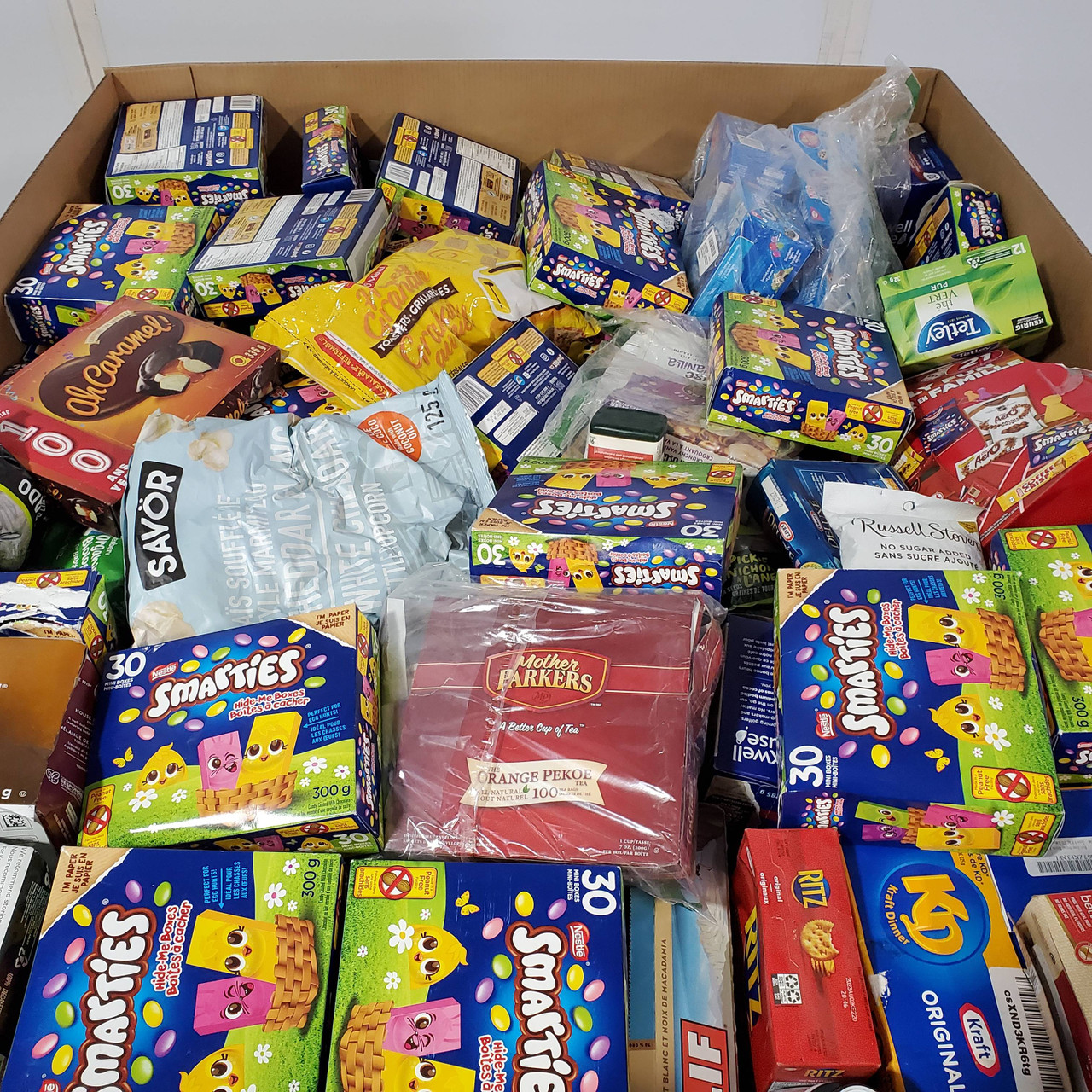 412 units of Food & Beverage - MSRP $4,712 - Like New (Lot # 806767)