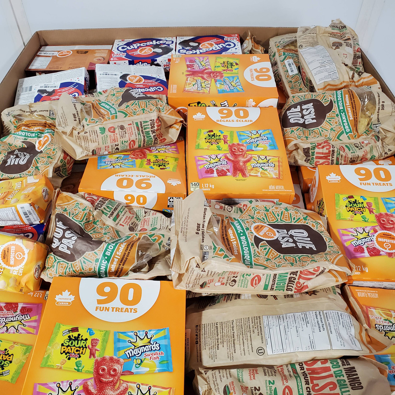 496 units of Food & Beverage - MSRP $4,035 - Like New (Lot # 8083106)