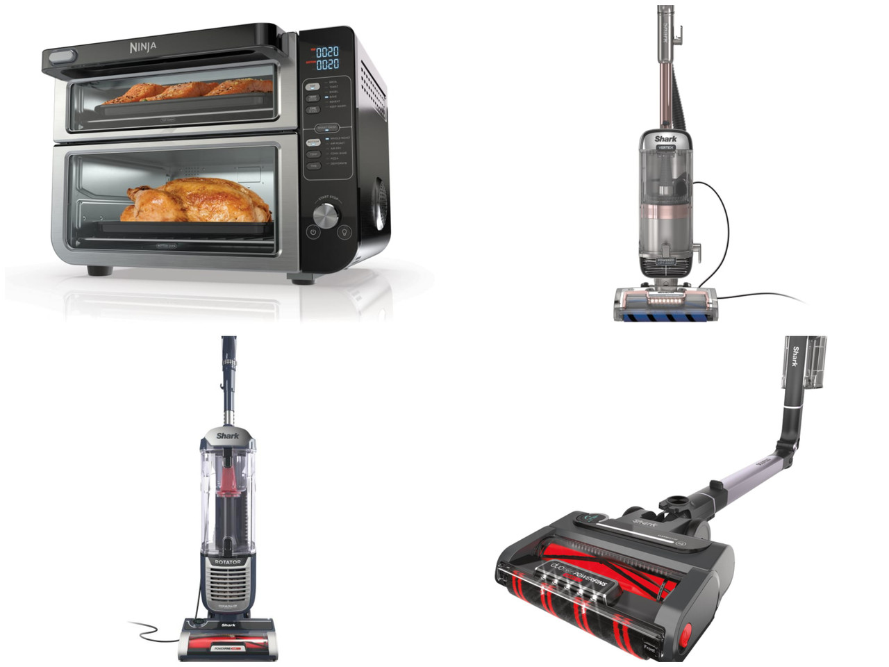 16 units of Small Appliances - MSRP $3,950 - Refurbished (Lot # 805816)