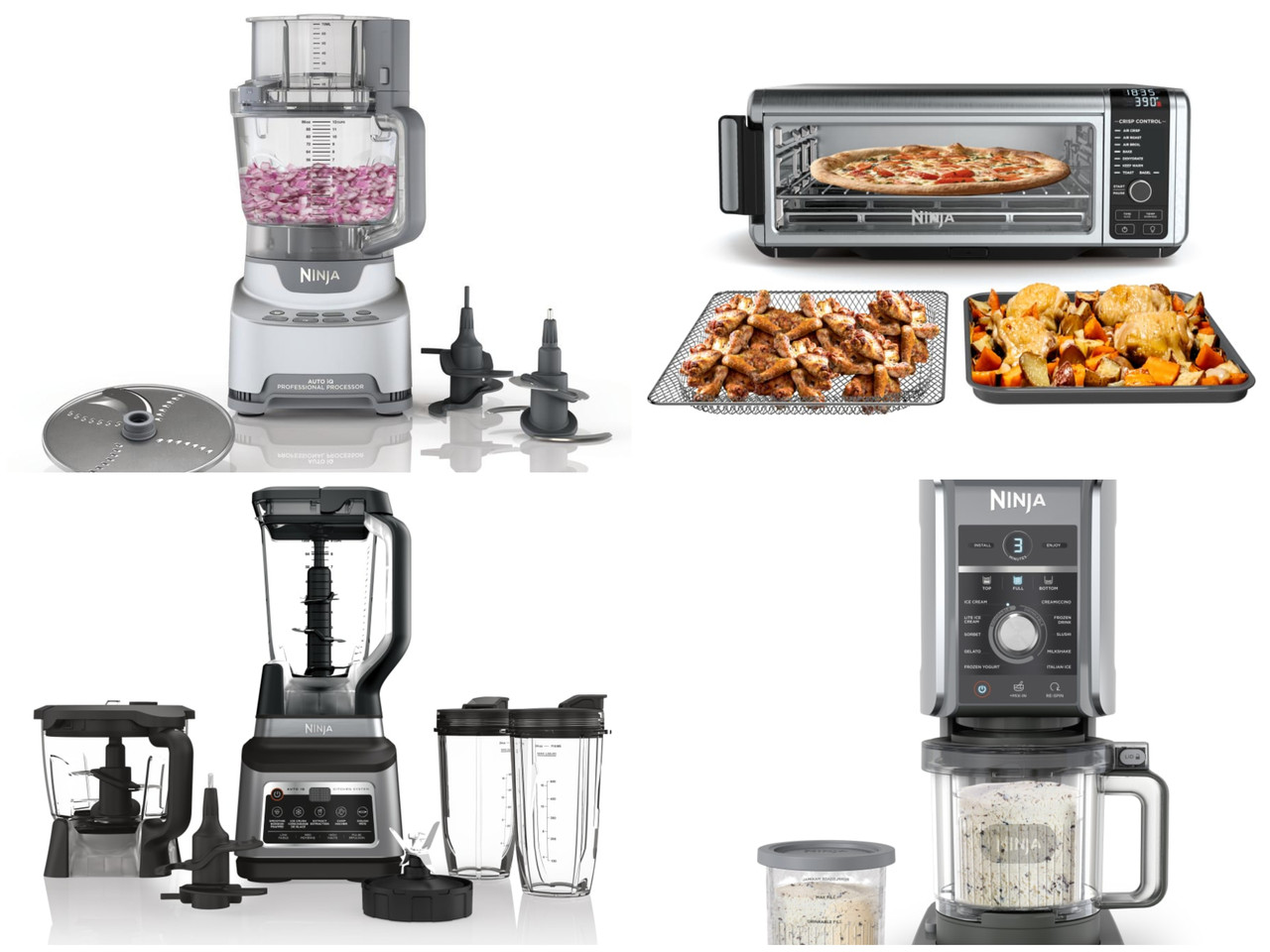16 units of Small Appliances - MSRP $3,600 - Refurbished (Lot # 805827)