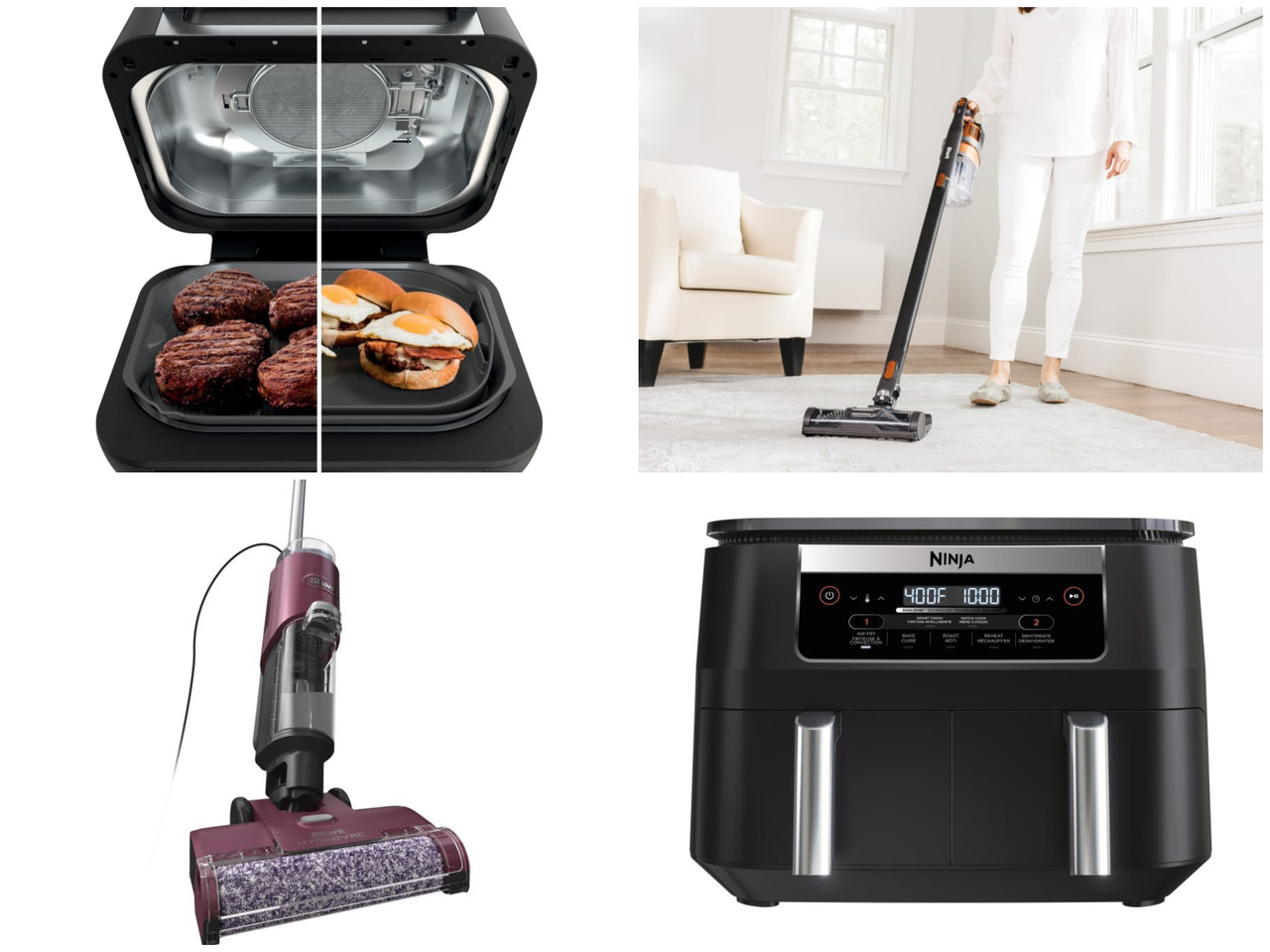 18 units of Small Appliances - MSRP $3,385 - Refurbished (Lot # 805832)