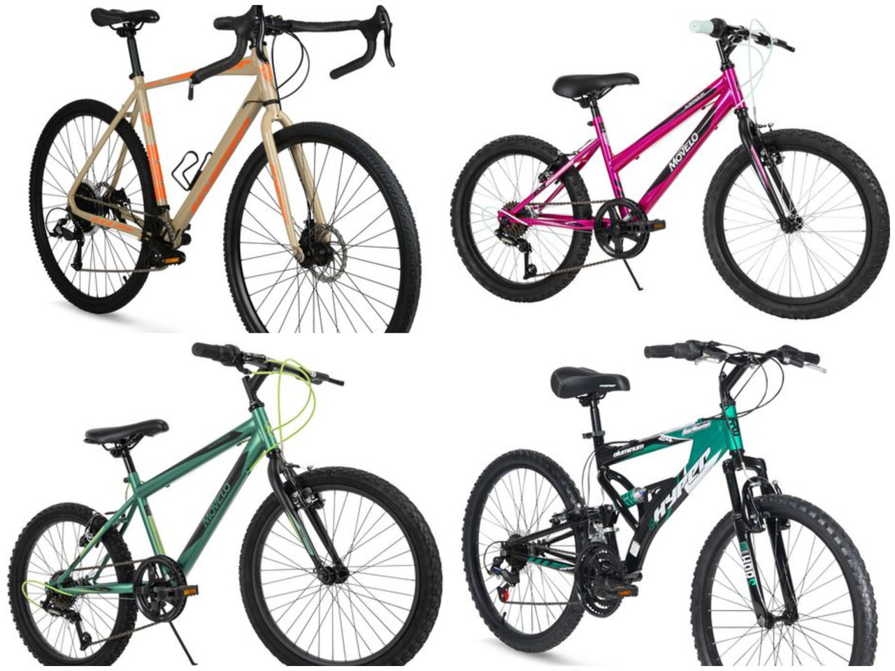 8 units of Bicycles - MSRP $1,724 - Returns (Lot # 809619)