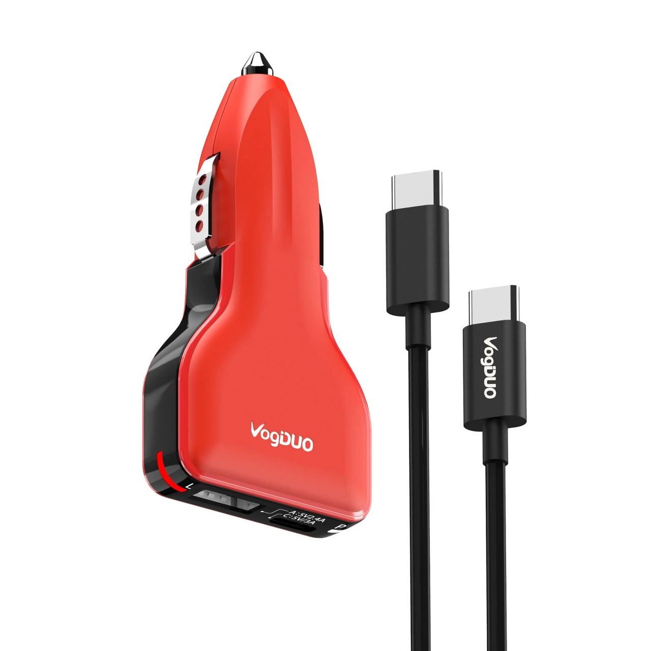 104 units of VogDUO Car Chargers - MSRP $5,157 - Brand New (Lot # 795907)