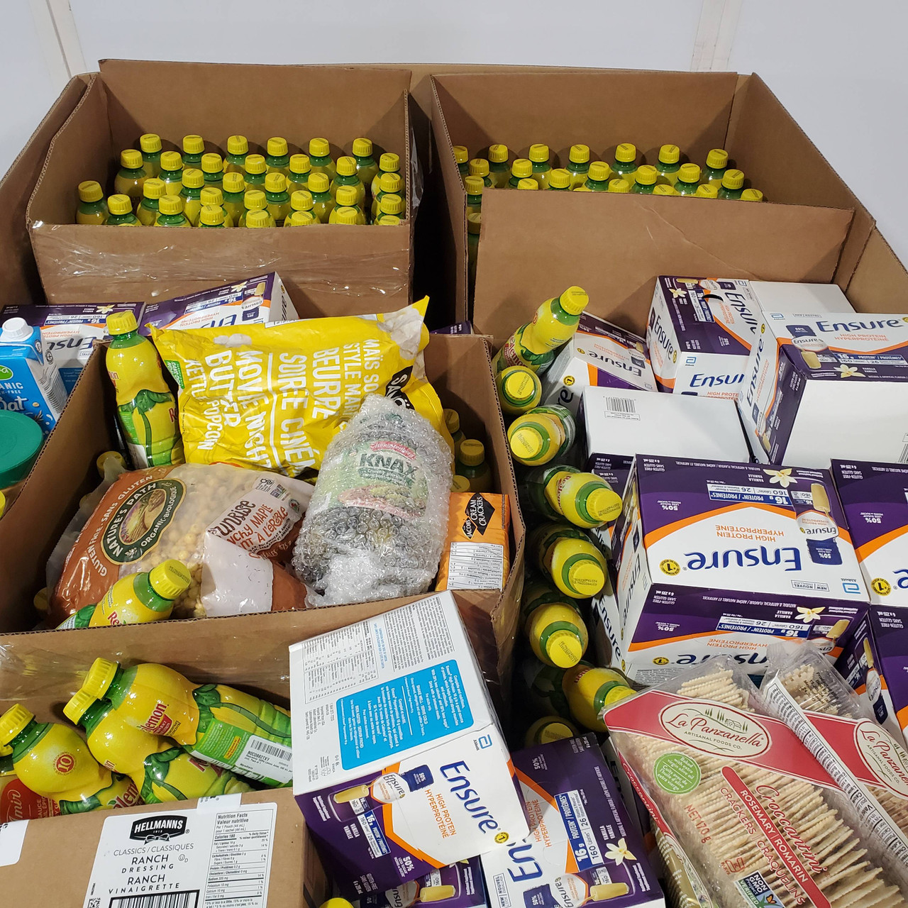 670 units of Food & Beverage - MSRP $4,818 - Like New (Lot # 809086)