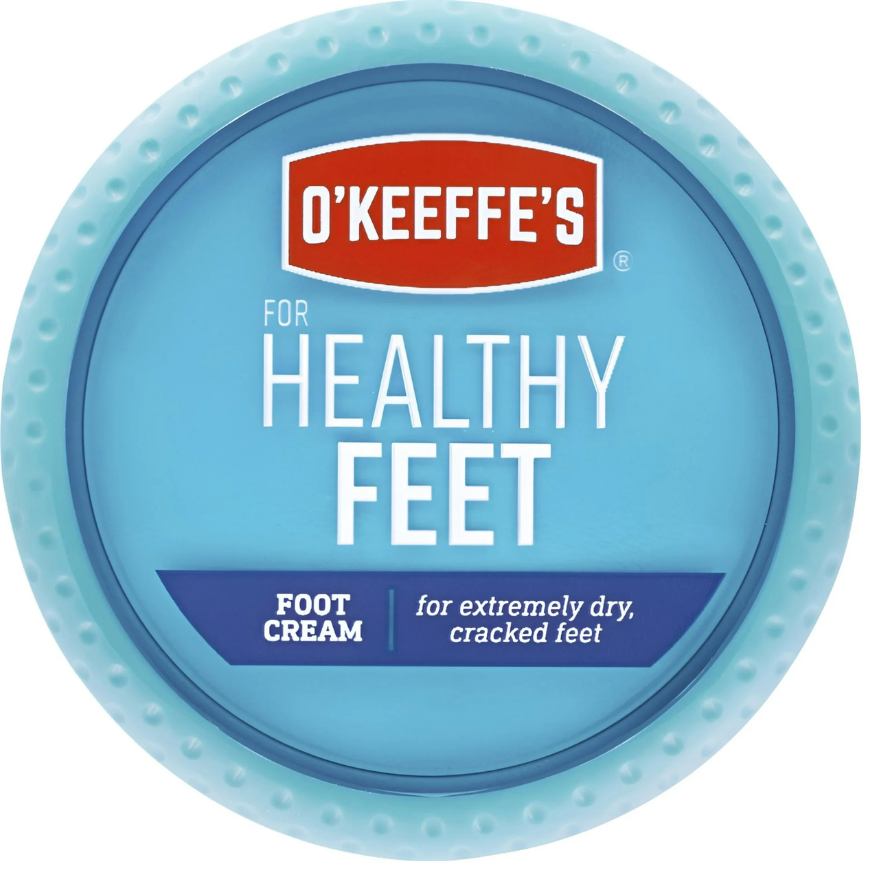 133 units of O Keeffe Healthy Feet Foot Cream 3.20 fl oz - MSRP $1,728 - Like New (Lot # 807112)