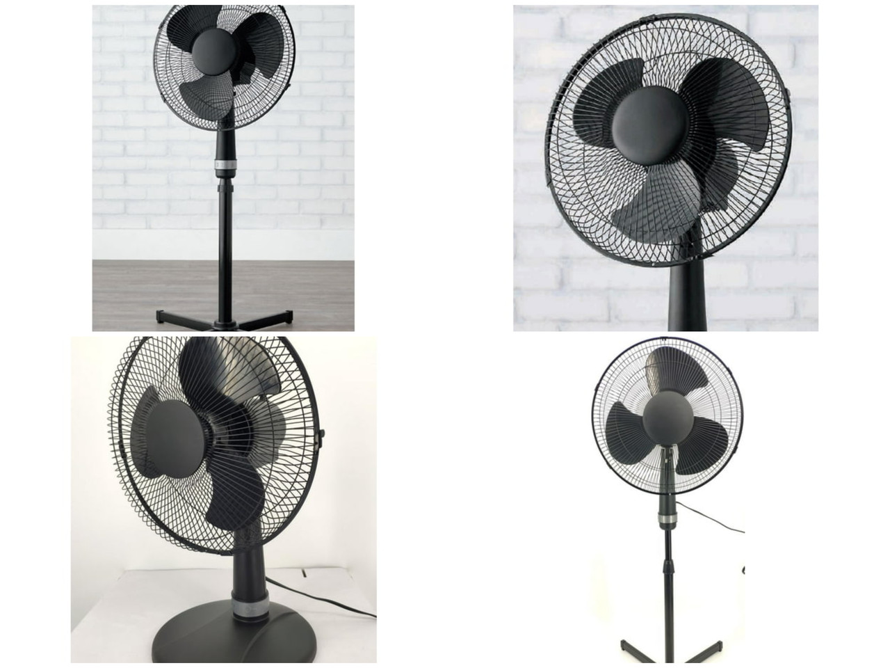 31 units of Mainstays Fans - MSRP $732 - Returns (Lot # 811143)