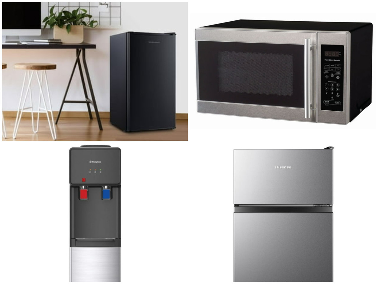 35 units of Small Appliances - MSRP $2,758 - Returns (Lot # 811249)