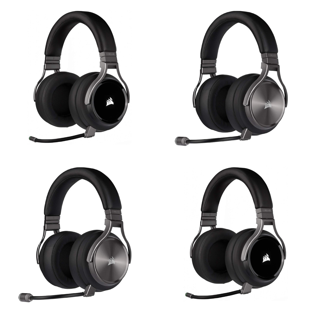 22 units of Corsair Virtuoso RGB Wireless High-Fidelity Gaming Headset - MSRP $6,880 - Like New (Lot # 8105118)