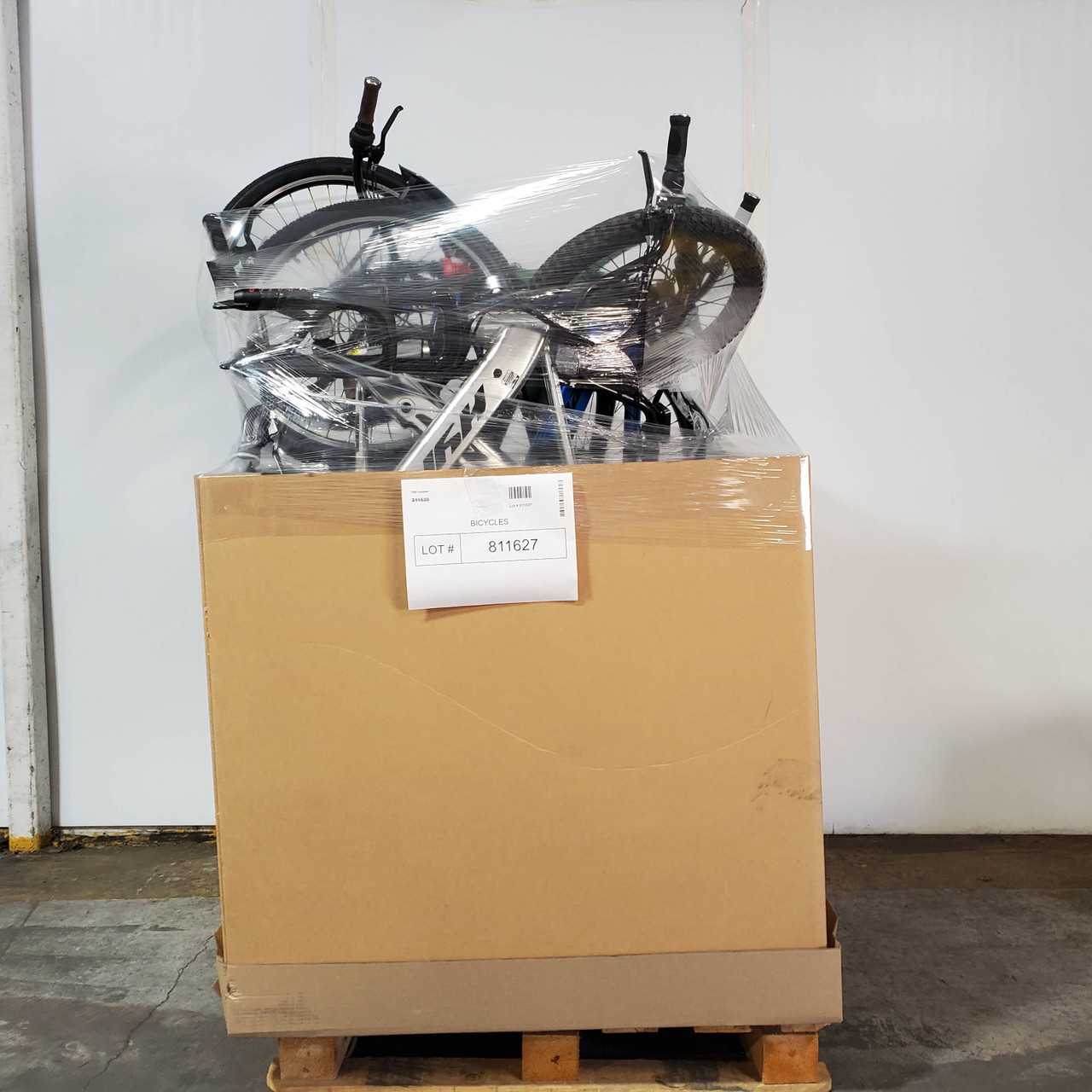 7 units of Electric Bikes - MSRP $6,090 - Salvage (Lot # 811627)