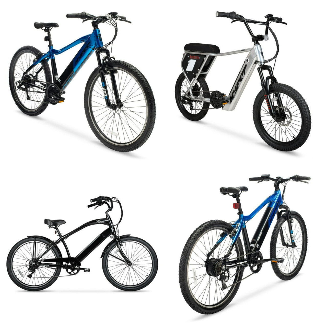 6 units of Electric Bikes - MSRP $6,588 - Returns (Lot # 814430)